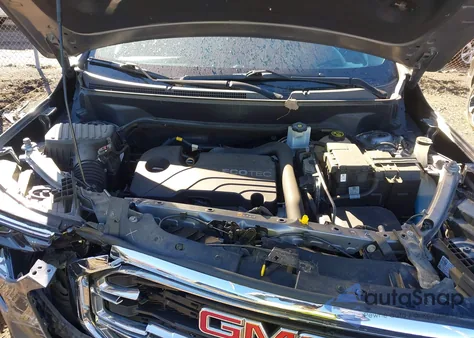 2019 GMC Terrain Slt z USA, uszkodzony, nr VIN 3GKALVEV4KL135473